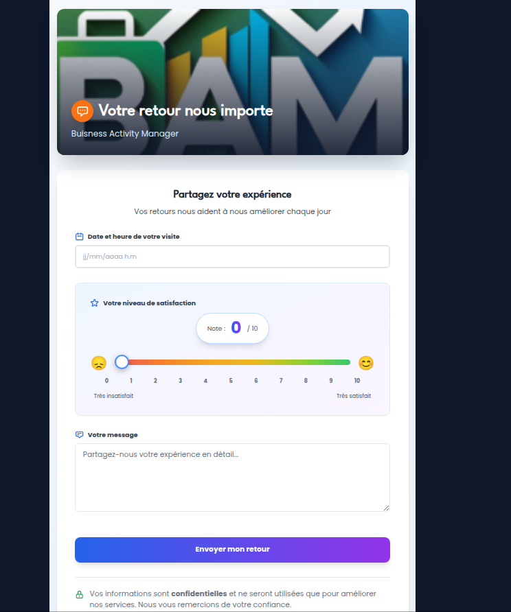 Gestion des avis
