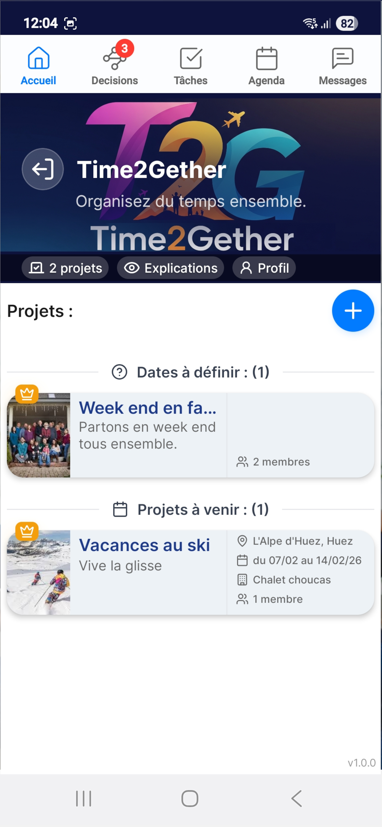 Projets